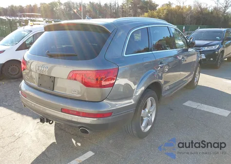 2014 Audi Q7 3.0 Tdi Premium из США, поврежденный, VIN WA1LMAFE2ED014678